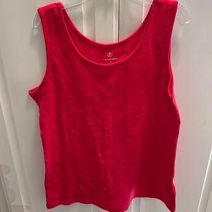 Lands End Basic Tank Size M 10-12
